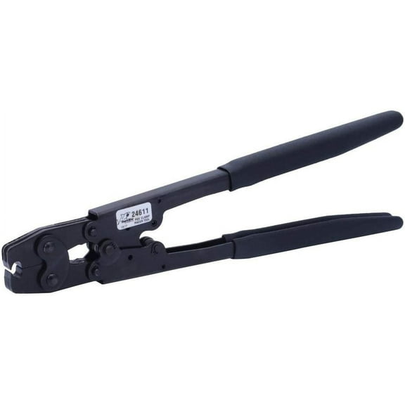 Sharkbite 24611 Pex Clamp Tool 3/8-Inch to 1-Inch, Black Residential Use, Standard Application