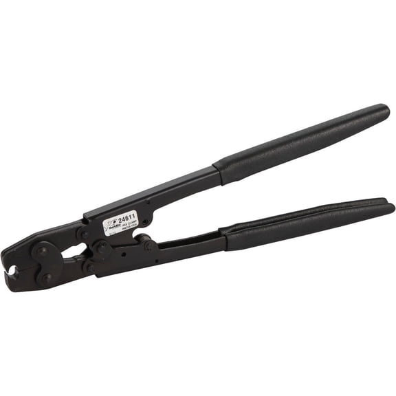 Sharkbite 24611 Pex Clamp Tool 3/8-Inch to 1-Inch, Black Residential Use, Standard Application