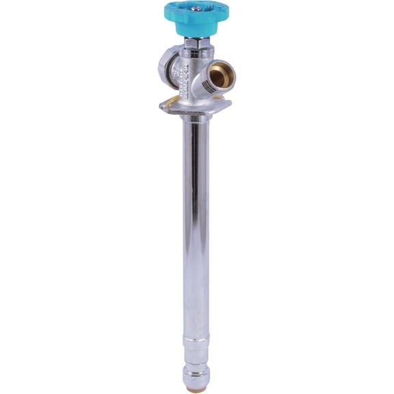Sharkbite 24628LF Frost Free Sillcock, 1/2 x 3/4 x 8-In. - Quantity 4