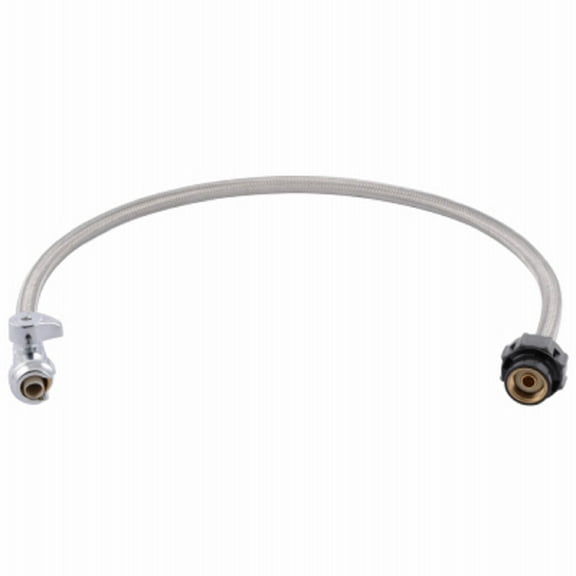 Sharkbite 24687 Push-To-Connect Straight Stop Faucet Connector, Each