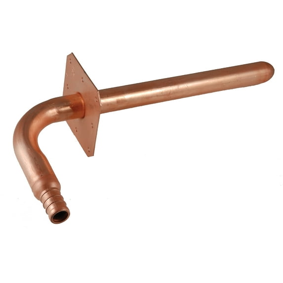 Sharkbite 25094A Stub Out Elbow, PEX, 1/2"