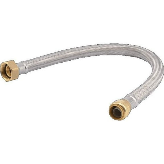 SharkBite 24 in. Brass Water Softener Hose