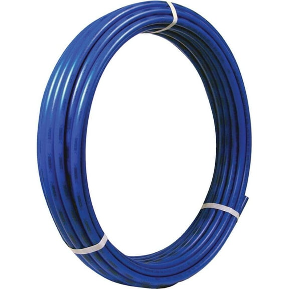 Sharkbite-Cash Acme 158181 0.75 in. Pex Coil Pipe Blue