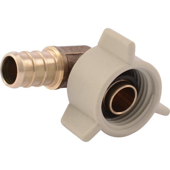 Sharkbite/Cash Acme UC532LFA Adapter Elbow, 1/2 Barb x 1/2-Inch FPT - Quantity 6