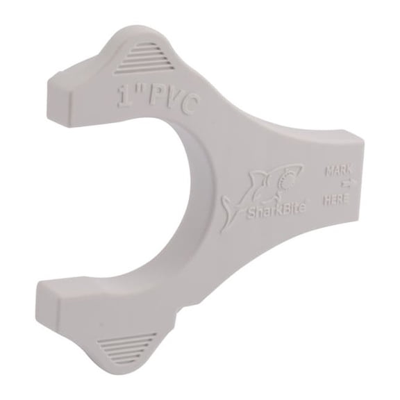 Sharkbite 1" Push-to-Connect PVC Disconnect & Gauge Clip UIP714