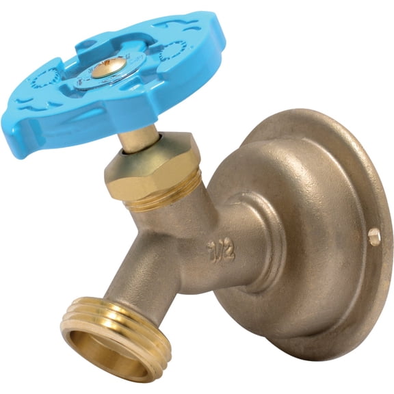 Sharkbite No Kink 45 Degree Hose Bibb - Single Pack