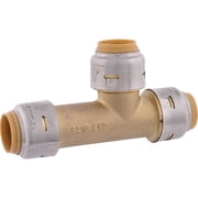 Cash Acme Sharkbite Slip Coupling Tee Low Lead 1/2 "   Residential Use, Standard Application