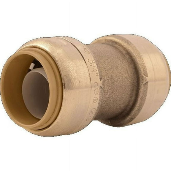 Sharkbite U016LF 3/4" Brass Push Coupling