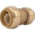 thumbnail image 1 of Sharkbite U060LF 1" X 3/4" Brass Push Reducing Coupling, 1 of 2