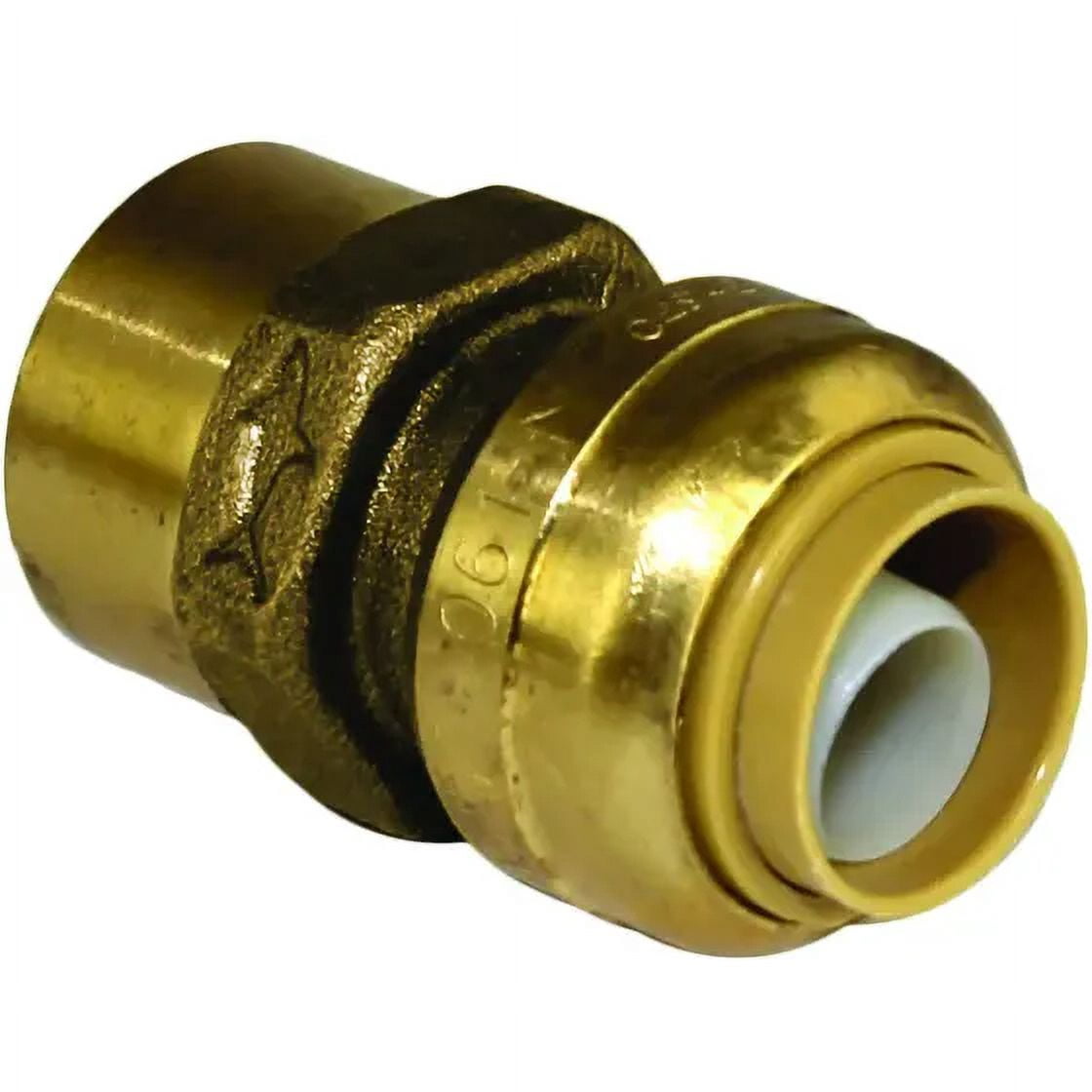 Sharkbite U068LFA Reducing Connector 1 2 By 3 4 Inch Female Brass sharkbite-u068lfa-reducing-connector-1-2-by-3-4-inch-female-brass