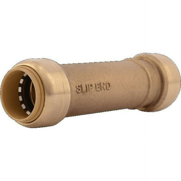 Sharkbite U3016LF 3/4" Brass Push Slip Coupling