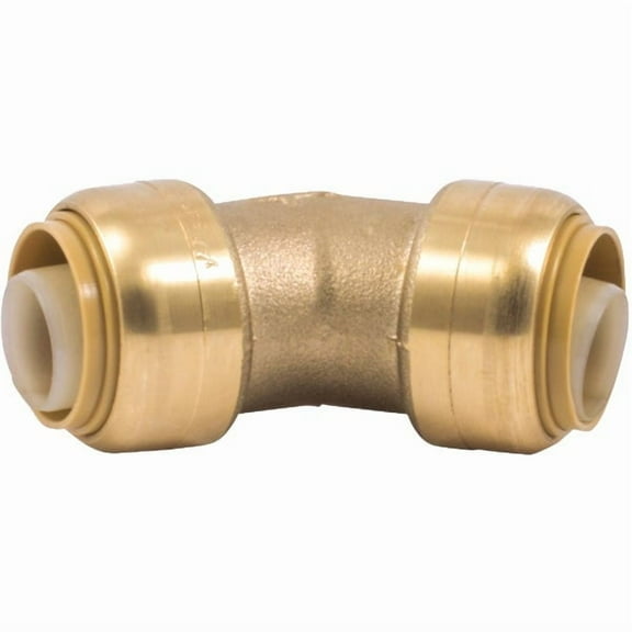 Sharkbite 3/4In X 3/4In Push To Connect Brass 45 Deg Elbow