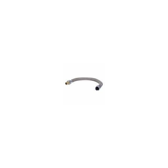 Sharkbite UAB3088FXSS18LF PEXA Water Heater Connector, Flexible Stainless Steel, 3/4 PEXA Brass Expansion x - Quantity 1