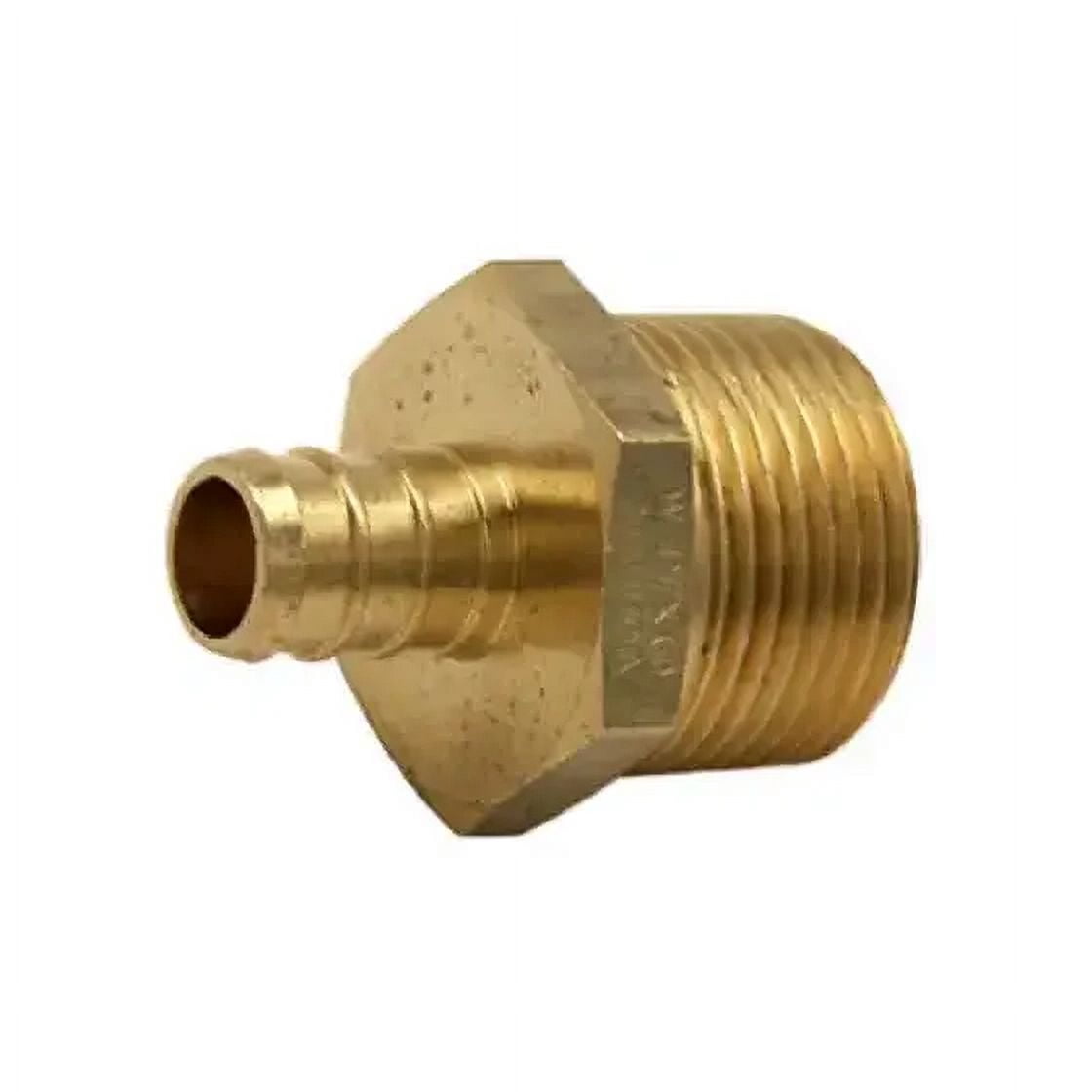 Sharkbite UC116LFA Hose To Pipe Adapter 1 2 By 3 4 Inch Pex Barb By sharkbite-uc116lfa-hose-to-pipe-adapter-1-2-by-3-4-inch-pex-barb-by