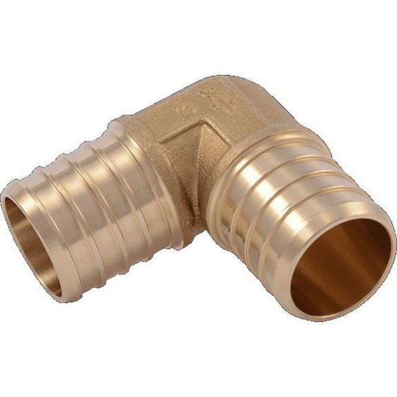 Sharkbite UC260LF 1 x 1 in. Lead Free Barb Crimp Elbow