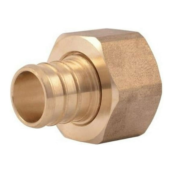 Sharkbite UC530LF 0.75 x 0.75 in. FNPTLead Free SharkBite Barb Swivel Adapter