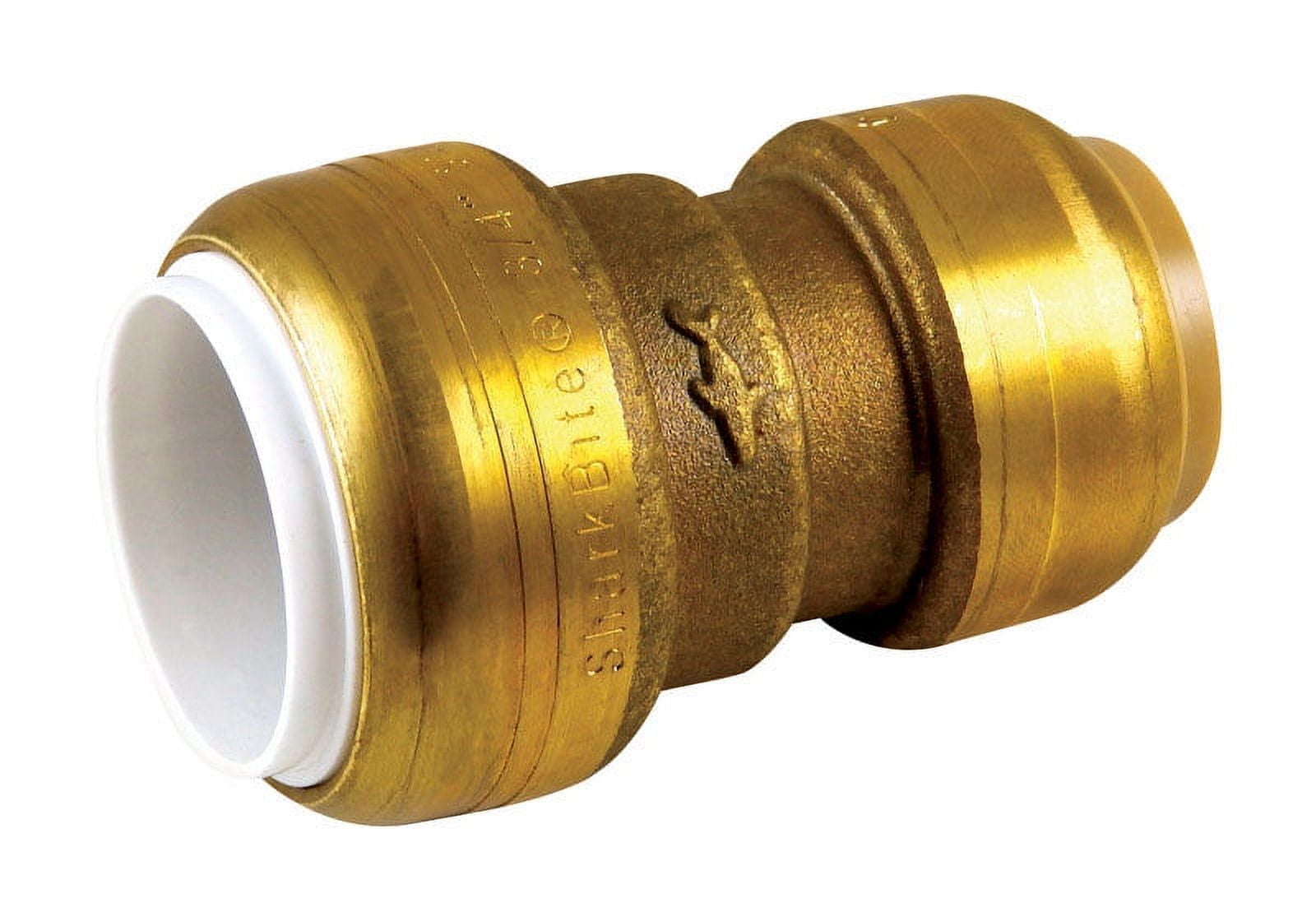 Sharkbite UIP4016A Brass Repair Coupling, 3/4"