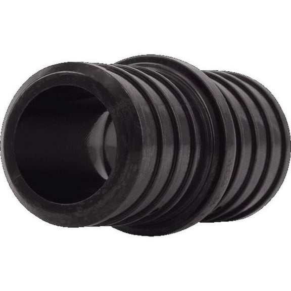 Sharkbite UP020 1 x 1 in. Straight Poly Crimp Coupling