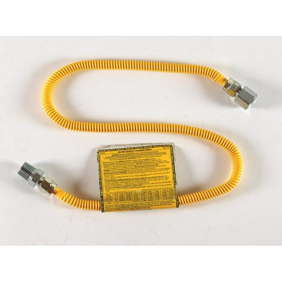 Sharkbitem & Cash Acme 116624 36 x 0.37 in. Gas Connector - Case of 25