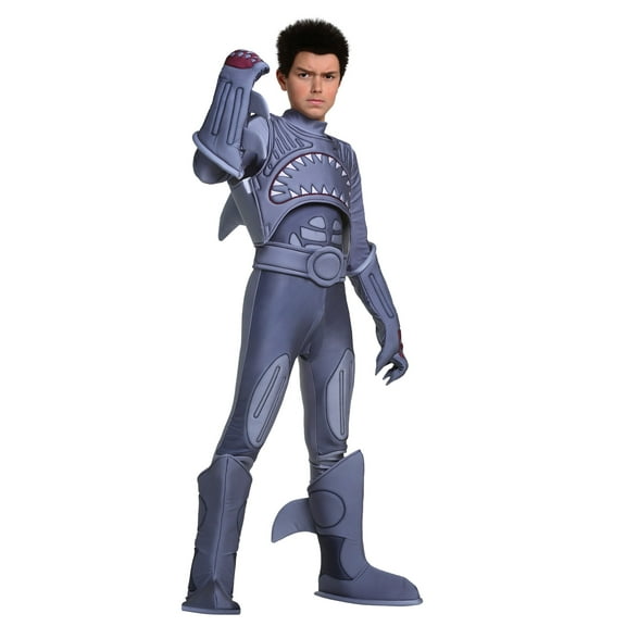 FUN Costumes Sharkboy Boy's Halloween Fancy-Dress Costume, S