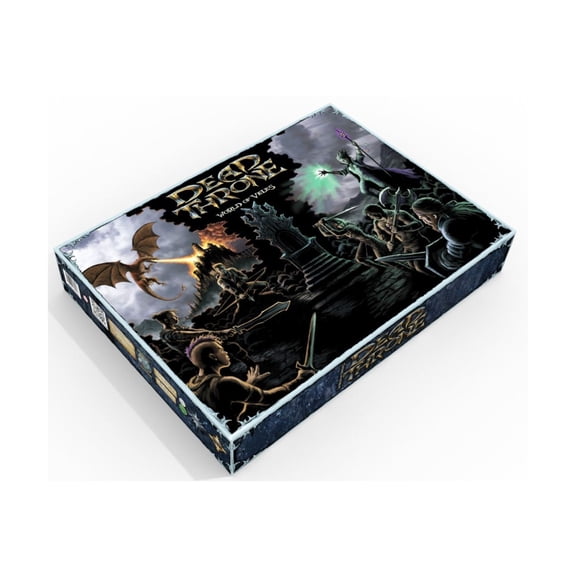 SharkeeGames Dead Throne - World of Veles (1st Edition) New