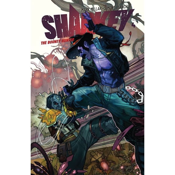Sharkey Bounty Hunter #4 (Cvr A Bianchi) Image Comics Comic Book
