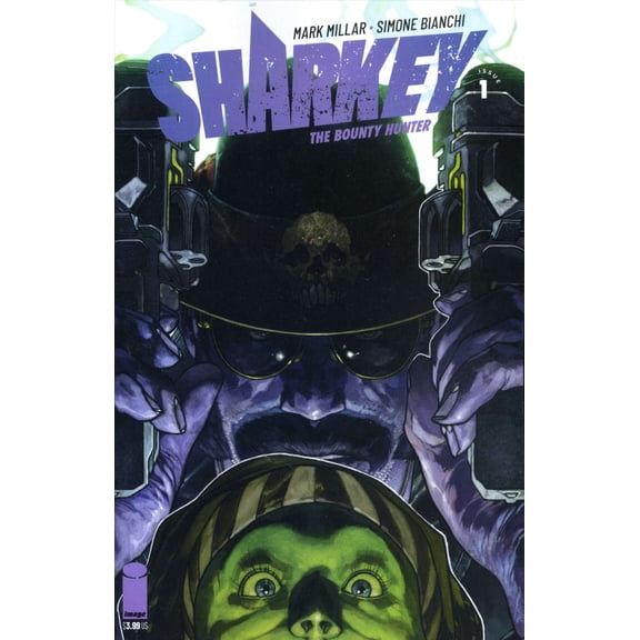 Sharkey the Bounty Hunter #1A VF ; Image Comic Book