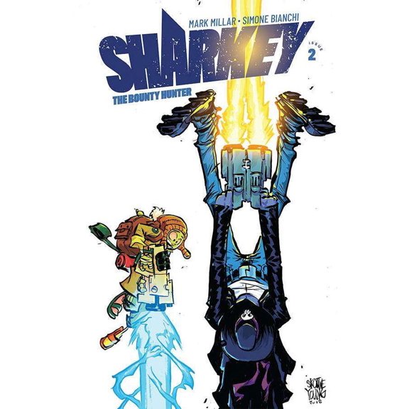 Sharkey the Bounty Hunter #2C VF ; Image Comic Book