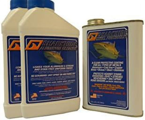 Sharkhide Aluminum Pontoon Boat Cleaner and Protectant