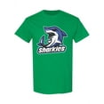 thumbnail image 1 of Sharkies  T-Shirt Men -Image by Shutterstock, Male Large, 1 of 2