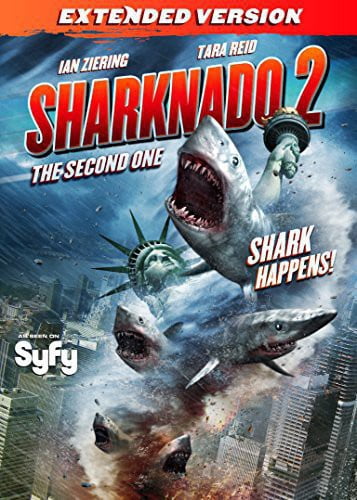 Sharknado 2 [DVD] - Walmart.com