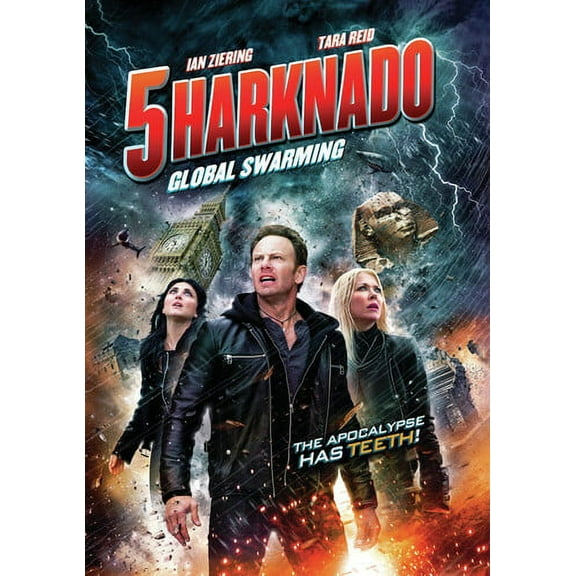 Sharknado 5: Global Swarming (DVD), Cinedigm Mod, Action & Adventure