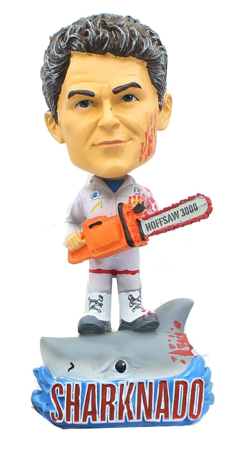 シャークネードボブルヘッドフィギュアSHARKNADO BOBBLE-HEAD Highly Recommended Sharknado 3 Sharknado 7-inch Tall High