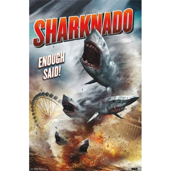 Sharknado - One Sheet Poster Print (24 x 36)