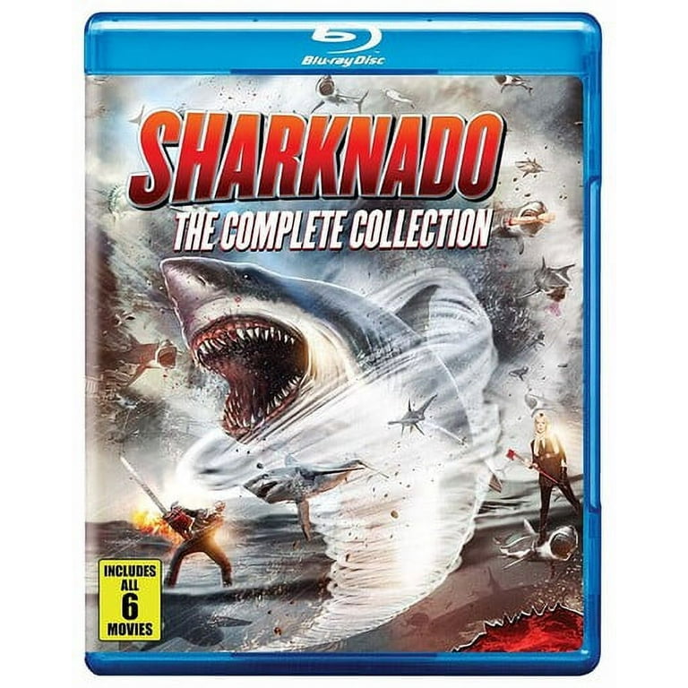 Sharknado: The Complete Collection (Blu-ray), Asylum, Action