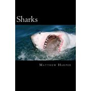 Matthew Harper Sharks A Fascinating Book Containing Shark Facts, Trivia, Images & Memory Recall Quiz Suitable for Adults & Children, Paperback