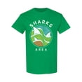 thumbnail image 1 of Sharks Area T-Shirt Men -Image by Shutterstock, Male Small, 1 of 2