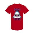 thumbnail image 1 of Sharks Attack T-Shirt Men -Image by Shutterstock, Male Large, 1 of 2