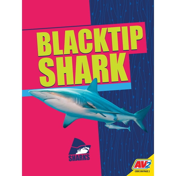 Sharks Blacktip Shark, (Hardcover)