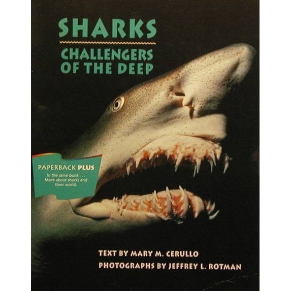 Pre-Owned Sharks: Challengers of the Deep (Paperback) 0395732719 9780395732717