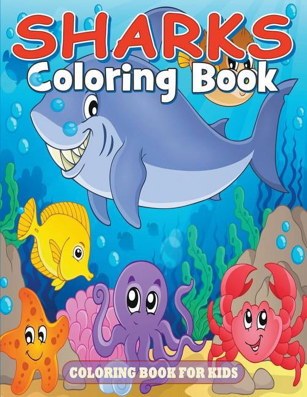 Animal Coloring Books for Kids Ages 8-12: Animetrics Coloring Books with Dolphin, Fox, Shark and Deer [Book]