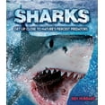 thumbnail image 1 of Sharks: Get Up Close to Nature's Fiercest Predators, (Paperback), 1 of 1
