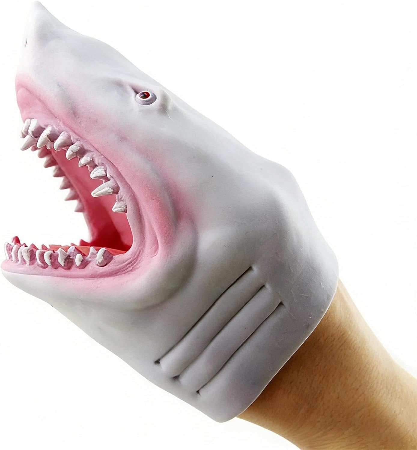 Marionnette Requin Interactif – Jouet De Performance Réaliste Pour Jeux Parent-Enfant Et Farces