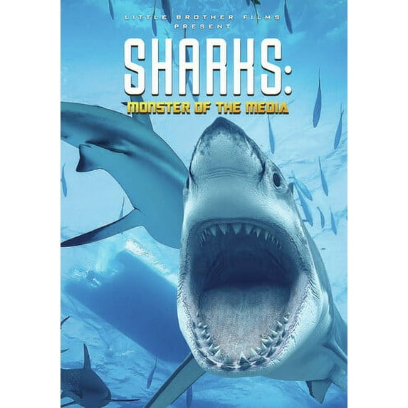 Sharks: Monster Of The Media (DVD), Vision Films, Documentary