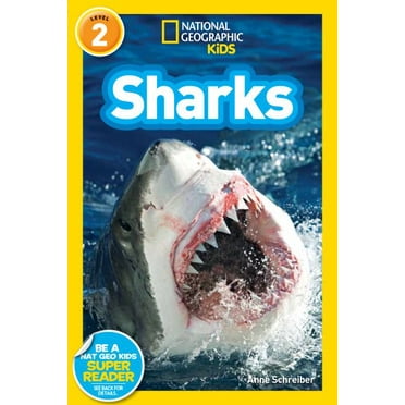 Pre-Owned Sharks (National Geographic Kids Readers, Level 2) (Paperback) 142630286X 9781426302862