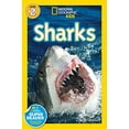 thumbnail image 1 of Pre-Owned National Geographic Readers: Sharks! (Science Reader Level 2), by Anne Schreiber, (Paperback), Children's Books, English, 1 of 1
