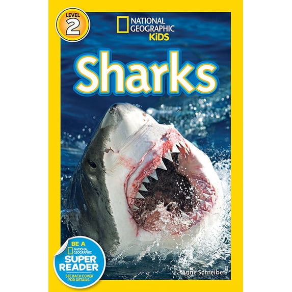 Pre-Owned National Geographic Readers: Sharks! (Science Reader Level 2) (Paperback) 142630286X