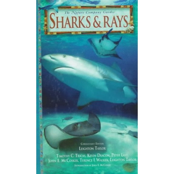 Pre-Owned Sharks & Rays (Nature Company Guides) (Hardcover) 0783549407 9780783549408