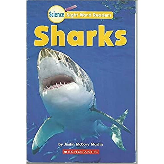 Pre-Owned Sharks (Science Sight Word Readers) 9780545247948 Used