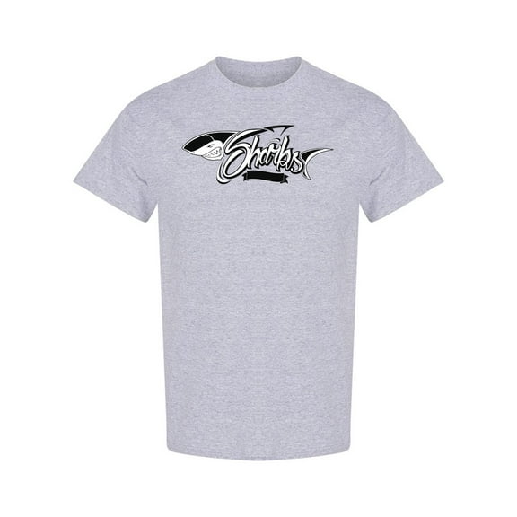 Sharks    T-Shirt Men -Image by Shutterstock, Male Large